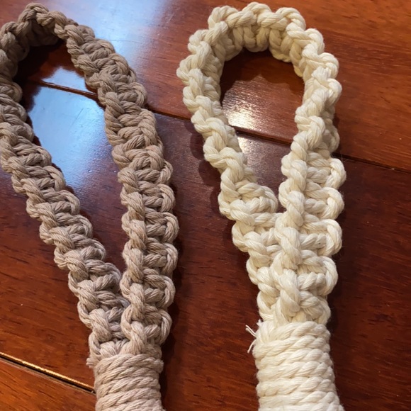 5 for $20! Macrame Wristlets - Picture 3 of 3